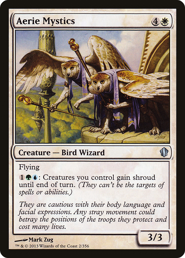 Aerie Mystics (C13-002)