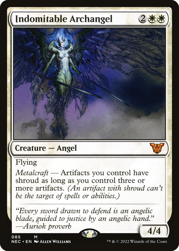Indomitable Archangel (NEC-085)