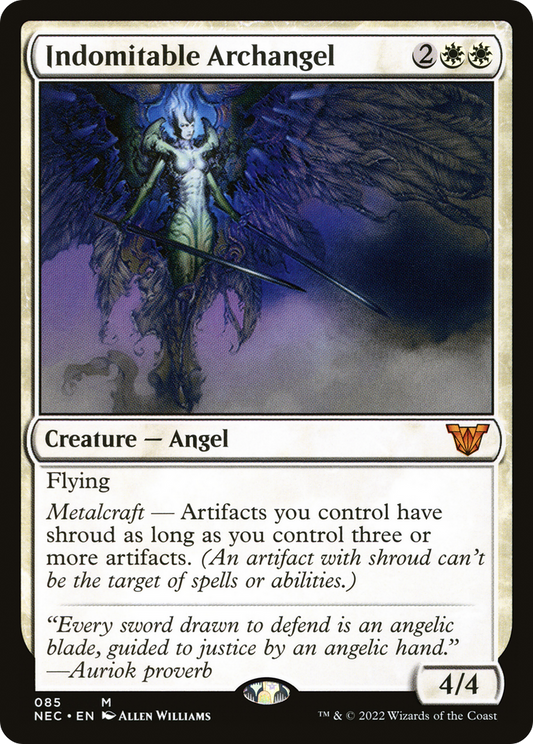 Indomitable Archangel (NEC-085)