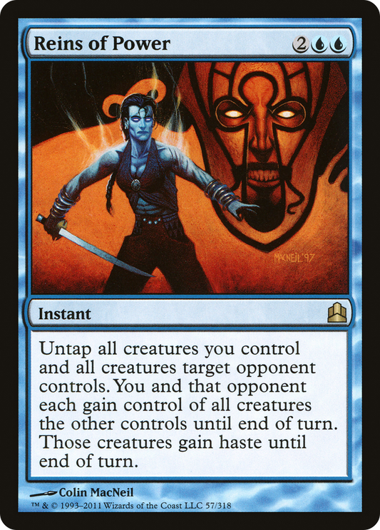 Reins of Power (CMD-057)