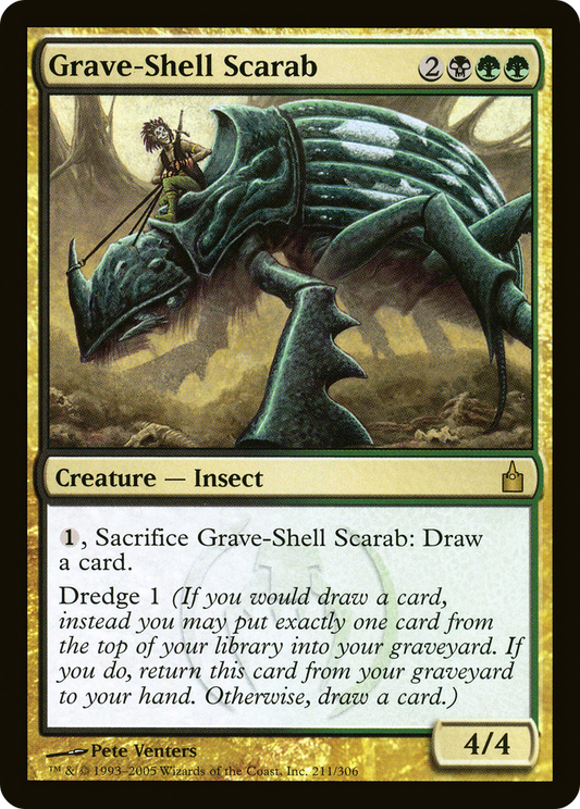 Grave-Shell Scarab (RAV-211)
