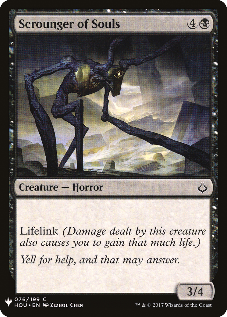 Scrounger of Souls (LIST-HOU-76)