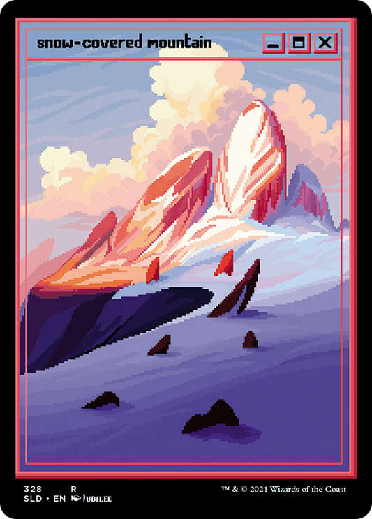 Snow-Covered Mountain (SLD-328)