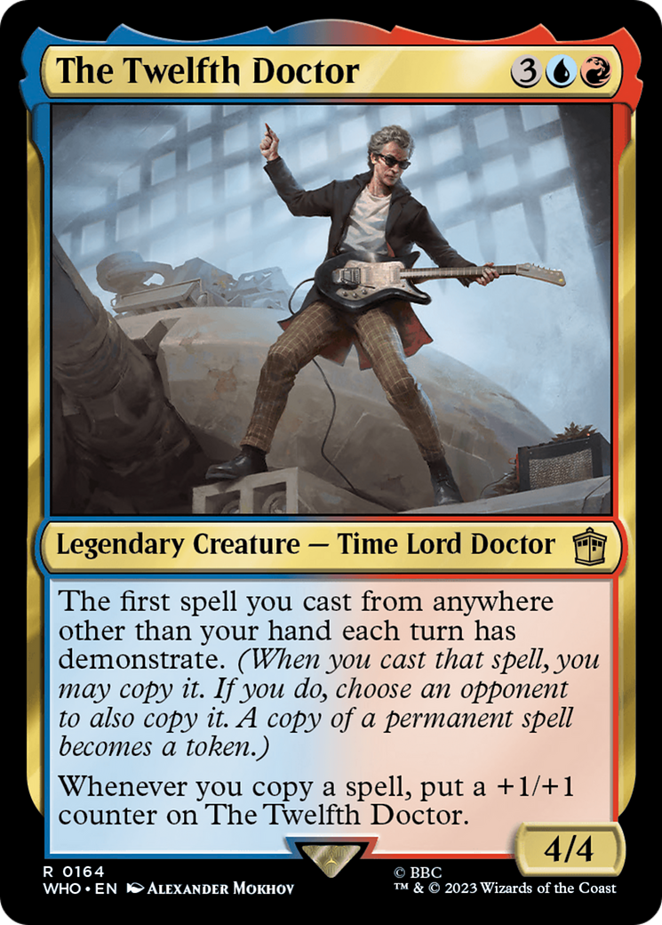 The Twelfth Doctor (WHO-164)