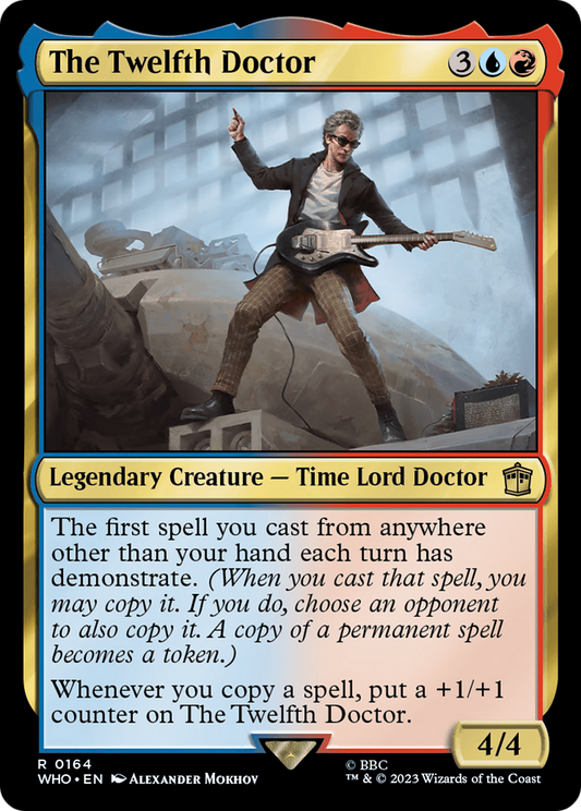 The Twelfth Doctor (WHO-164)