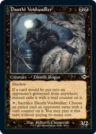 Dauthi Voidwalker (Retro Frame) (MH2-397) (Etched Foil)