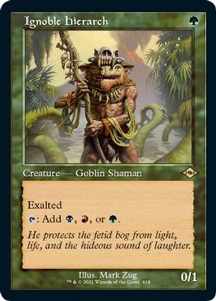 Ignoble Hierarch (Retro Frame) (MH2-414) (Etched Foil)