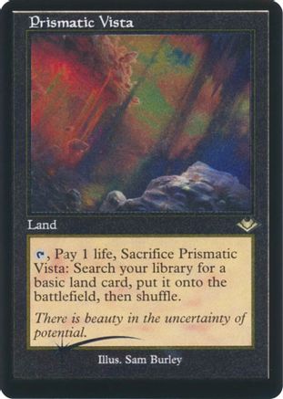 Prismatic Vista (Retro Frame) (H1R-040) (Etched Foil)