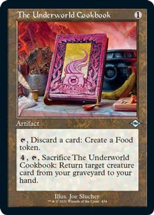 The Underworld Cookbook (Retro Frame) (MH2-434) (Etched Foil)