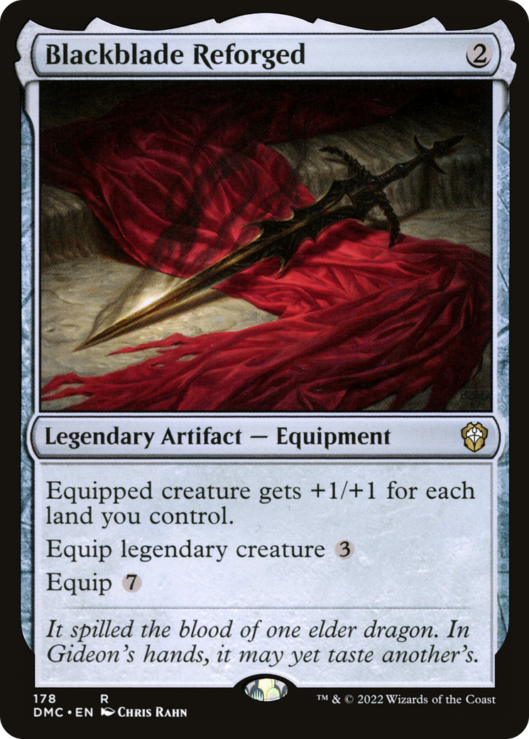 Blackblade Reforged (DMC-178)