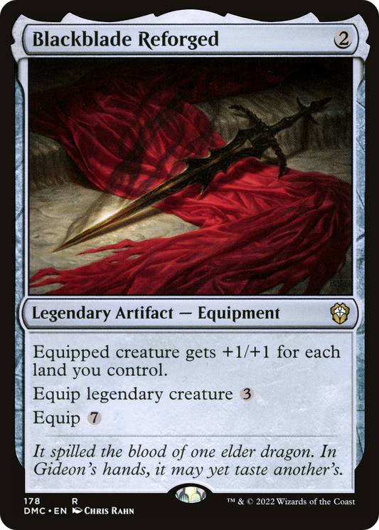 Blackblade Reforged (DMC-178)