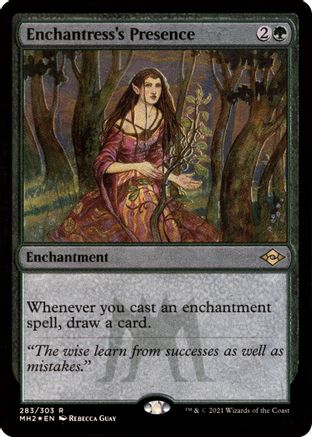 Enchantress's Presence (MH2-283) (Etched Foil)