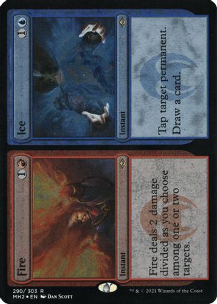 Fire // Ice (Foil Etched) (MH2-290) (Foil)