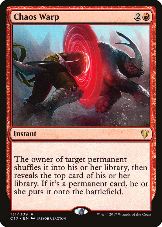 Chaos Warp (C17-131)