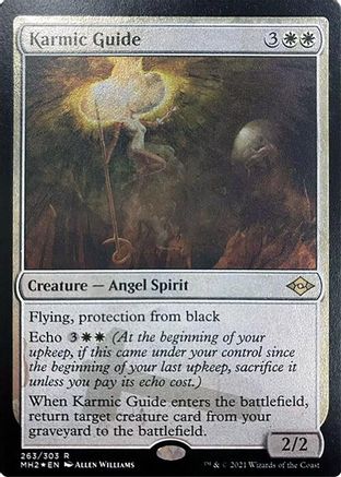 Karmic Guide (MH2-263) (Etched Foil)