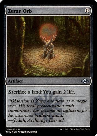 Zuran Orb (MH2-300) (Etched Foil)