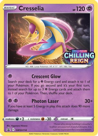 Cresselia (SSP-SWSH114) (Holofoil)