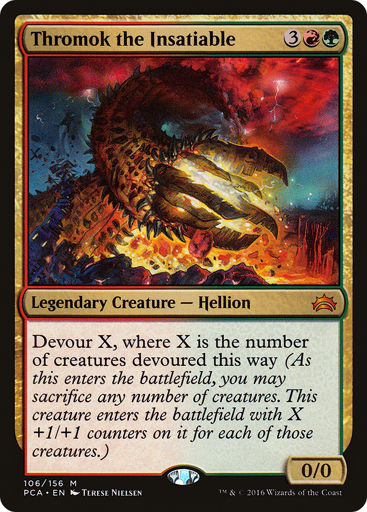 Thromok the Insatiable (PCA-106)