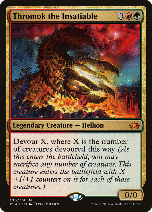 Thromok the Insatiable (PCA-106)