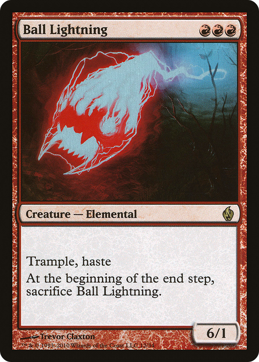 Ball Lightning (PD2-012) (Foil)