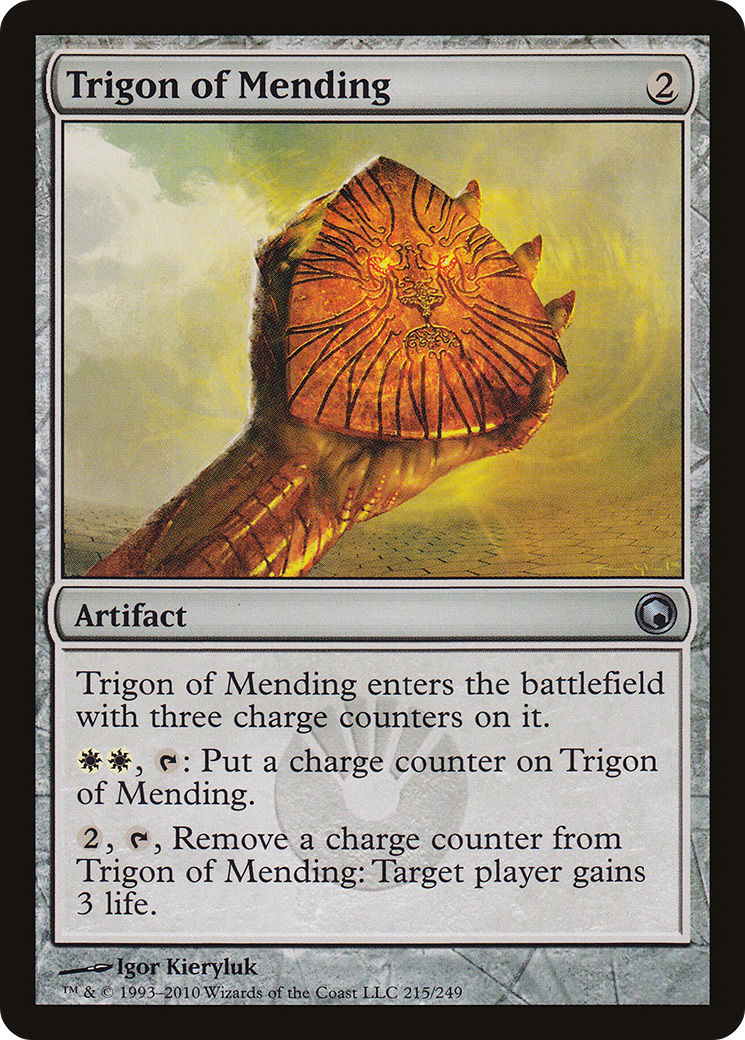 Trigon of Mending (SOM-215) (Foil)