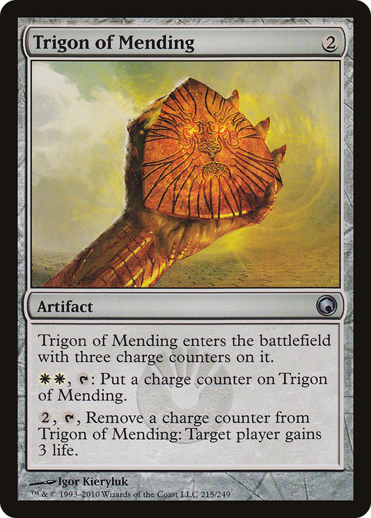 Trigon of Mending (SOM-215) (Foil)