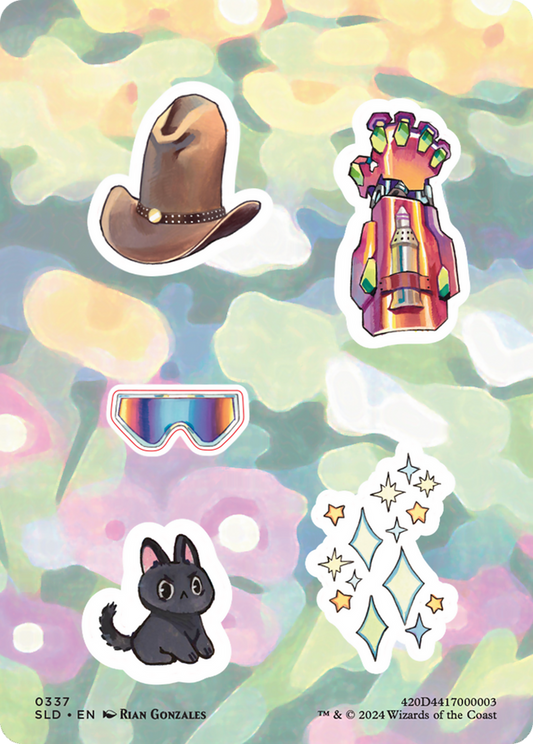 Sticker sheet (SLD-337)
