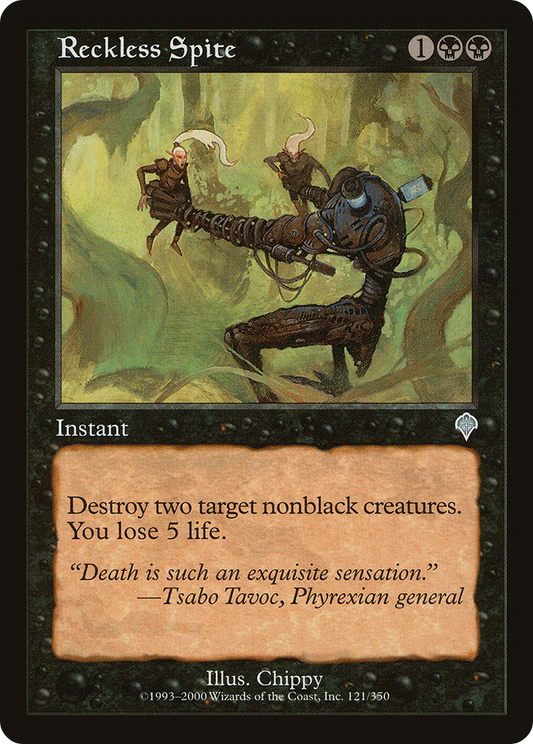 Reckless Spite (INV-121)
