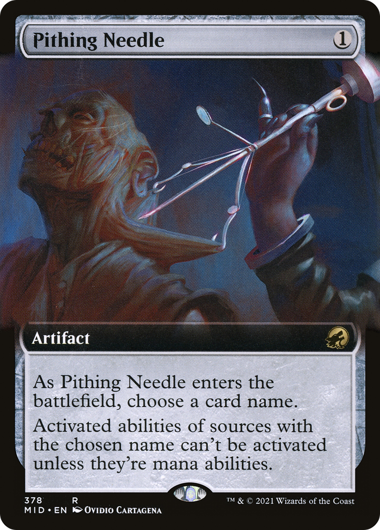 Pithing Needle (MID-378) (Extended Art)