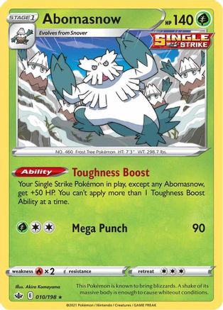 Abomasnow (CRE-010)
