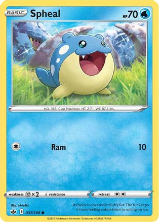 Spheal (CRE-037)