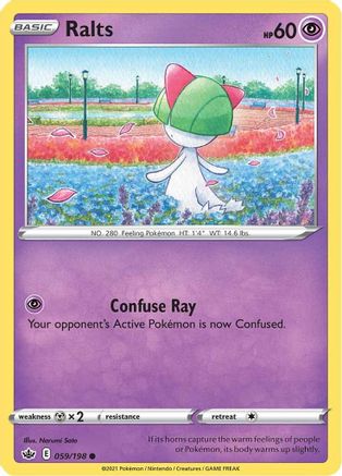 Ralts (CRE-059)