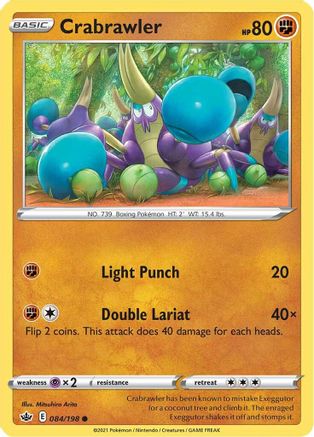 Crabrawler (CRE-084)