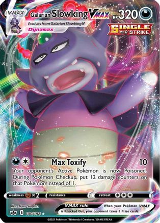 Galarian Slowking VMAX (CRE-100) (Holofoil)