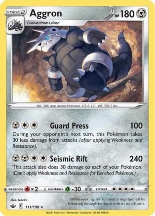 Aggron (CRE-111)