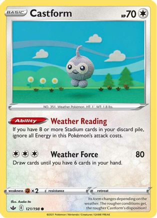Castform (CRE-121)