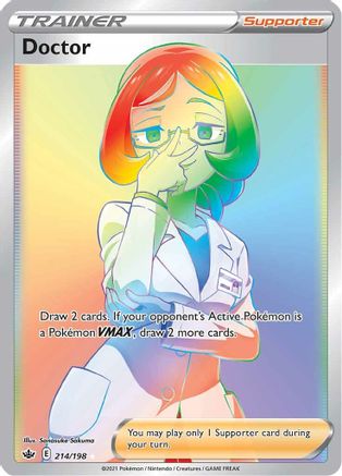 Doctor (Secret) (CRE-) (Holofoil)