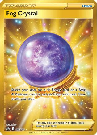 Fog Crystal (Secret) (CRE-227) (Holofoil)
