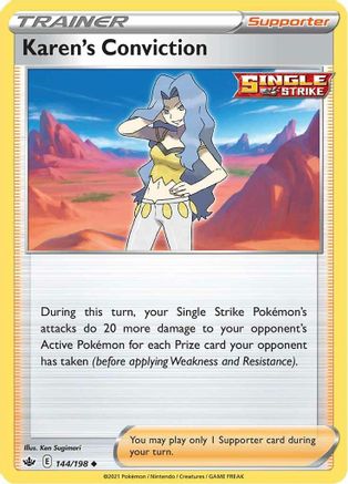 Karen's Conviction (CRE-144)