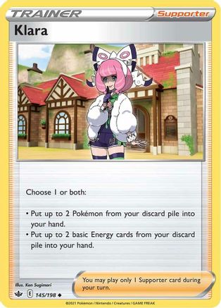Klara (CRE-145) (Reverse Holofoil)