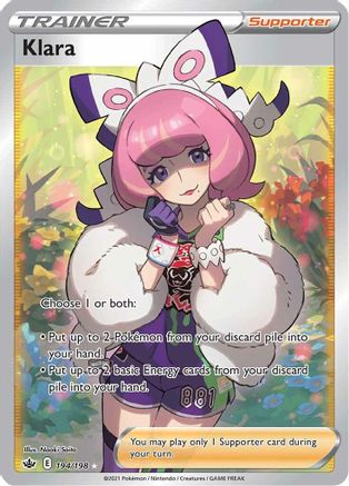 Klara (Full Art) (CRE-194) (Holofoil)