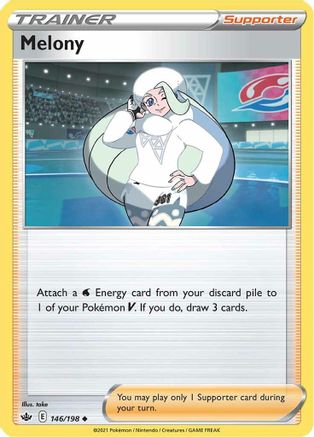 Melony (CRE-146) (Reverse Holofoil)