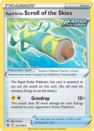 Rapid Strike Scroll of the Skies (CRE-151)