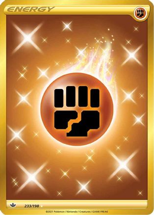Fighting Energy (Secret) (CRE-233) (Holofoil)