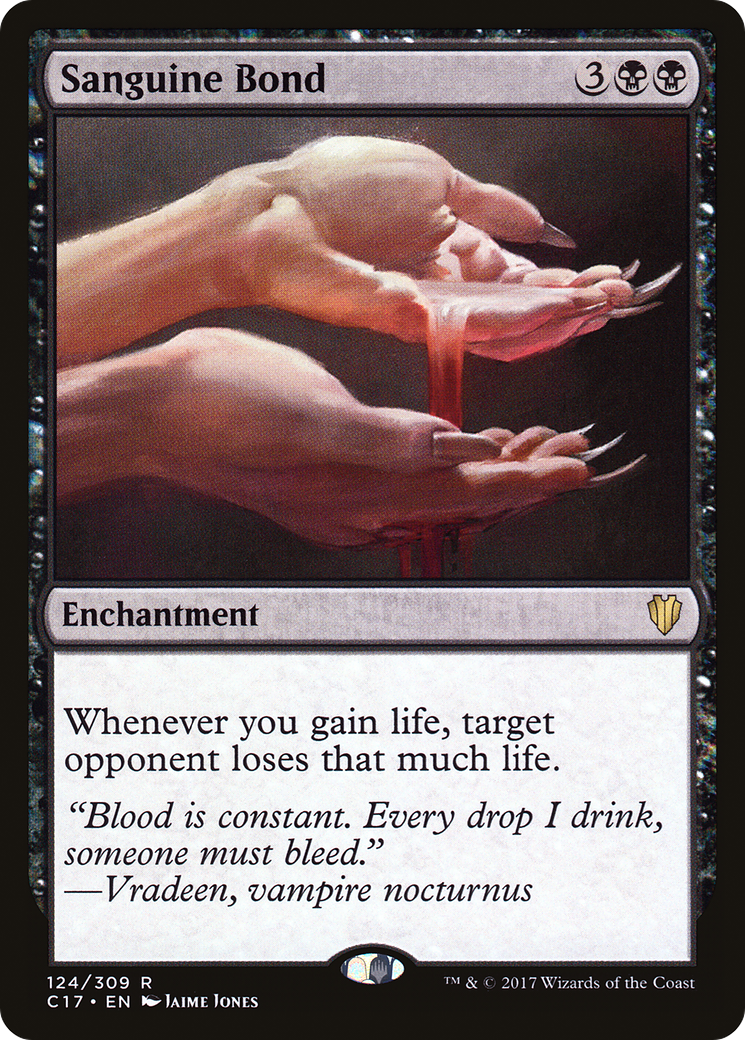 Sanguine Bond (C17-124)
