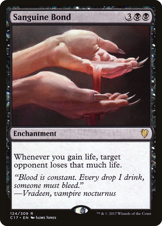 Sanguine Bond (C17-124)