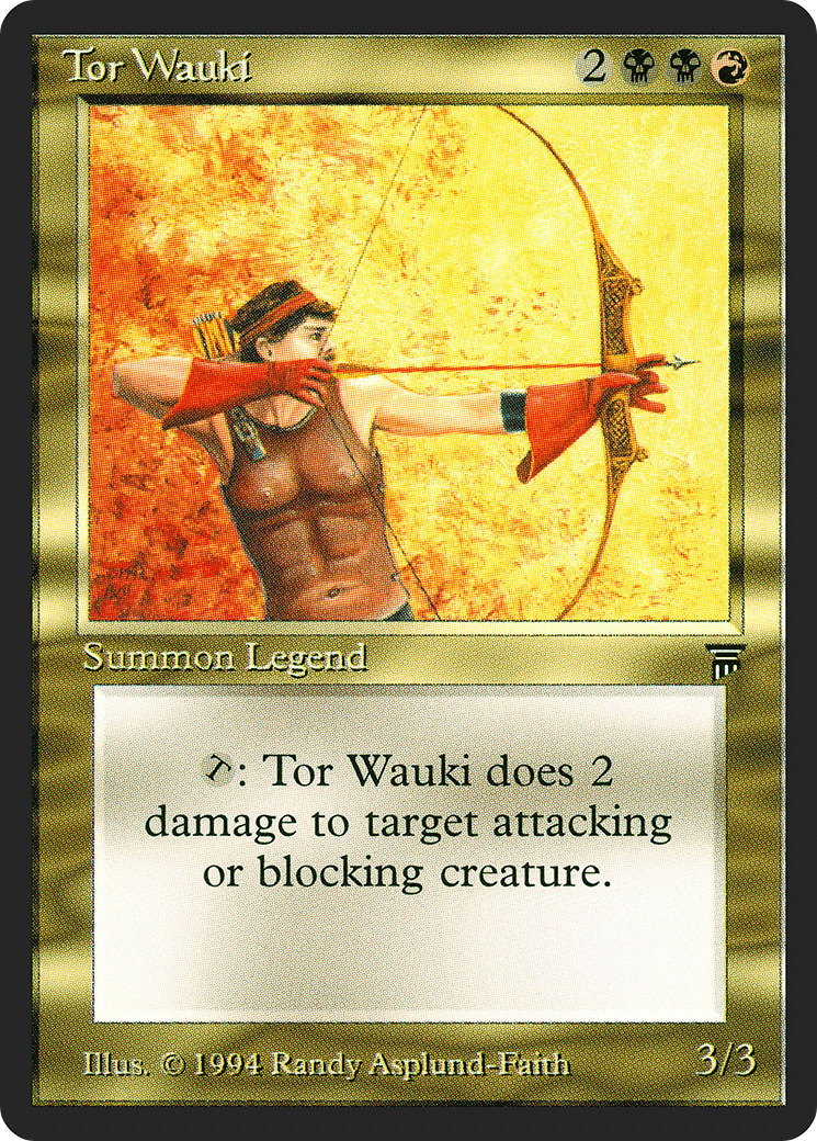 Tor Wauki (LEG-265)