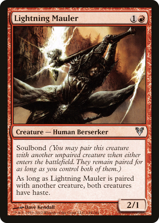 Lightning Mauler (AVR-144) (Foil)