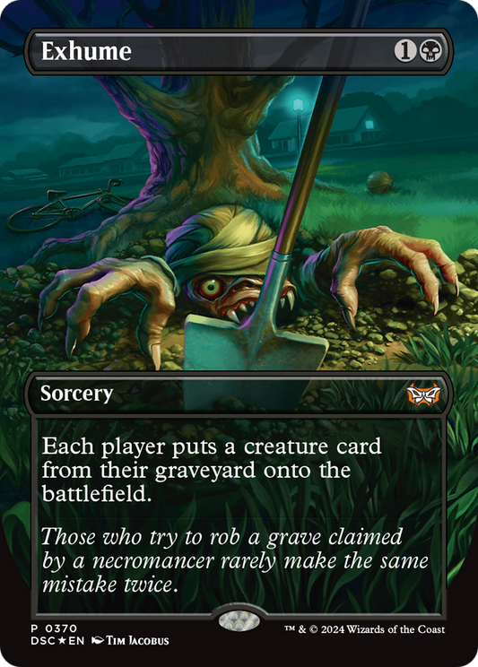 Exhume (DSC-370) (Borderless) (Foil)