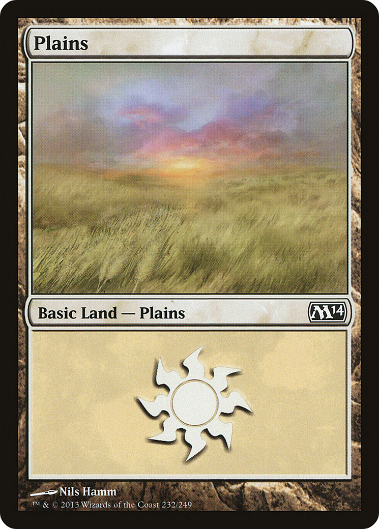 Plains (M14-232) (Foil)